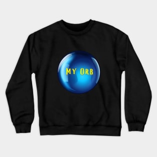 Ponder My Orb Trending Meme Crewneck Sweatshirt